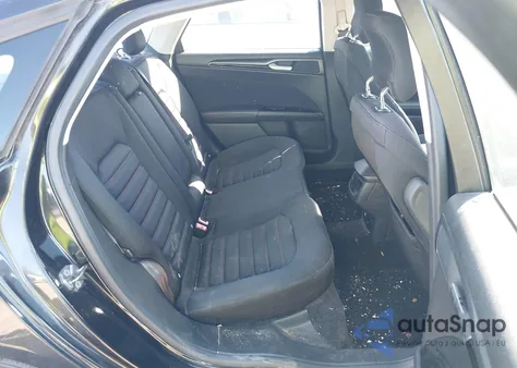 2013 Ford Fusion Hybrid Se из США, поврежденный, VIN 3FA6P0LU1DR336448